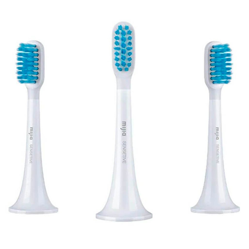 Комплект насадок для зубних щіток Xiaomi MiJia Toothbrush Heads 3 in1 Kit (NUN4090GL)
Комплект насадок для зубних щіток Xiaomi MiJia Toothbrush Heads 3 in1 Kit (NUN4090GL)