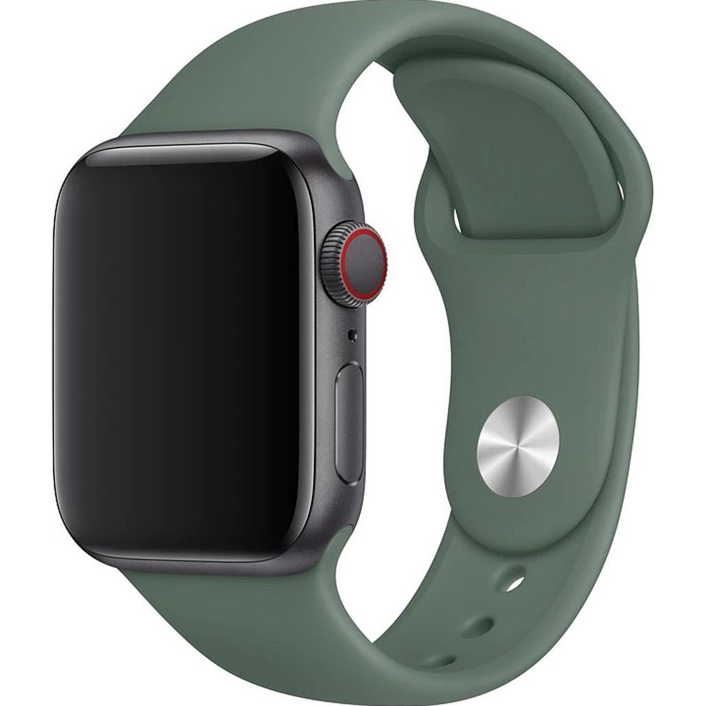 Ремешок DK Sport Band для Apple Watch 42/44/45/49mm Pine Green
Ремешок DK Sport Band для Apple Watch 42/44/45/49mm Pine Green