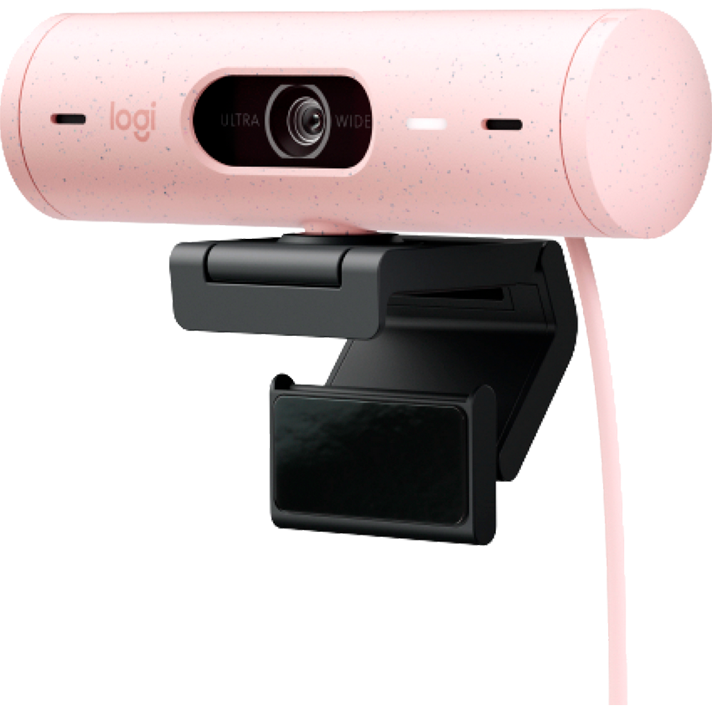 Веб-камера Logitech BRIO 500 Rose (960-001421)
Веб-камера Logitech BRIO 500 Rose (960-001421)
