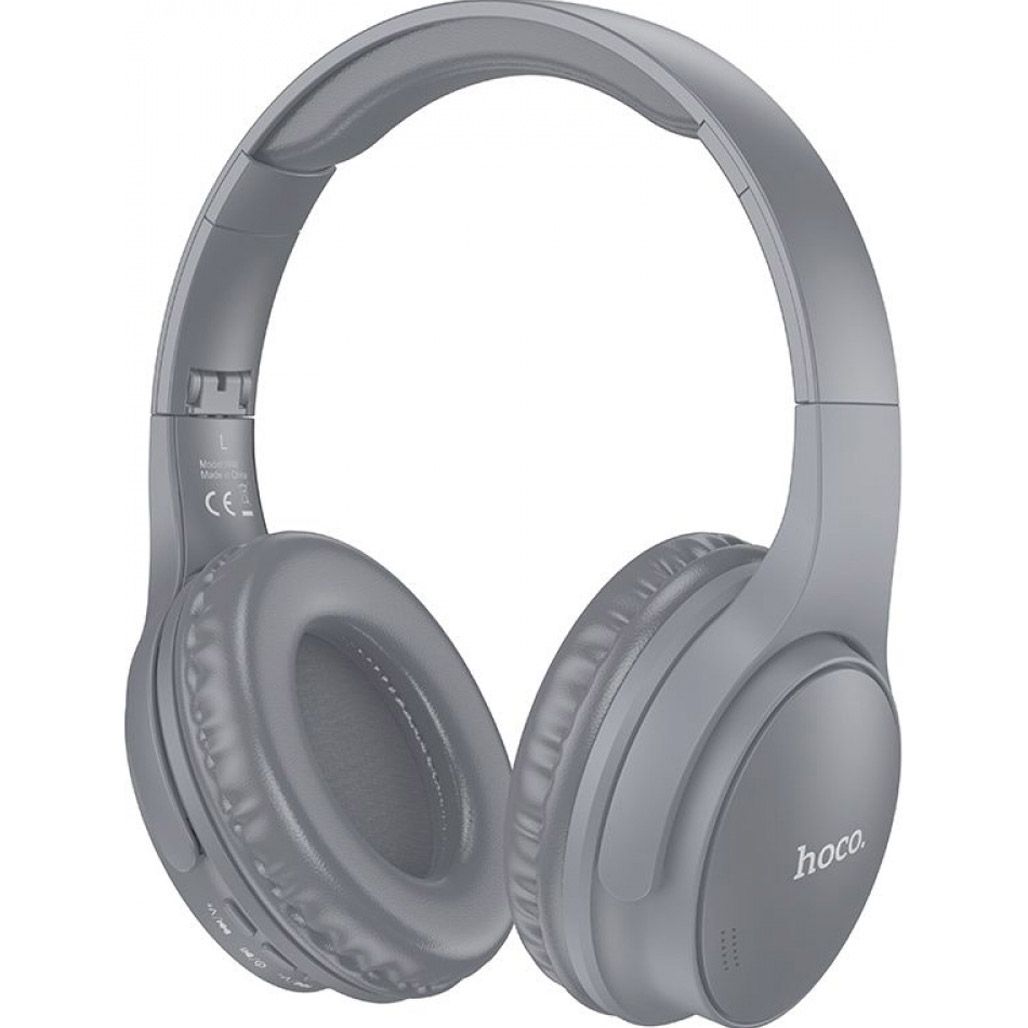 Навушники Hoco W40 Mighty Stereo Bluetooth Headphones Gray
Навушники Hoco W40 Mighty Stereo Bluetooth Headphones Gray