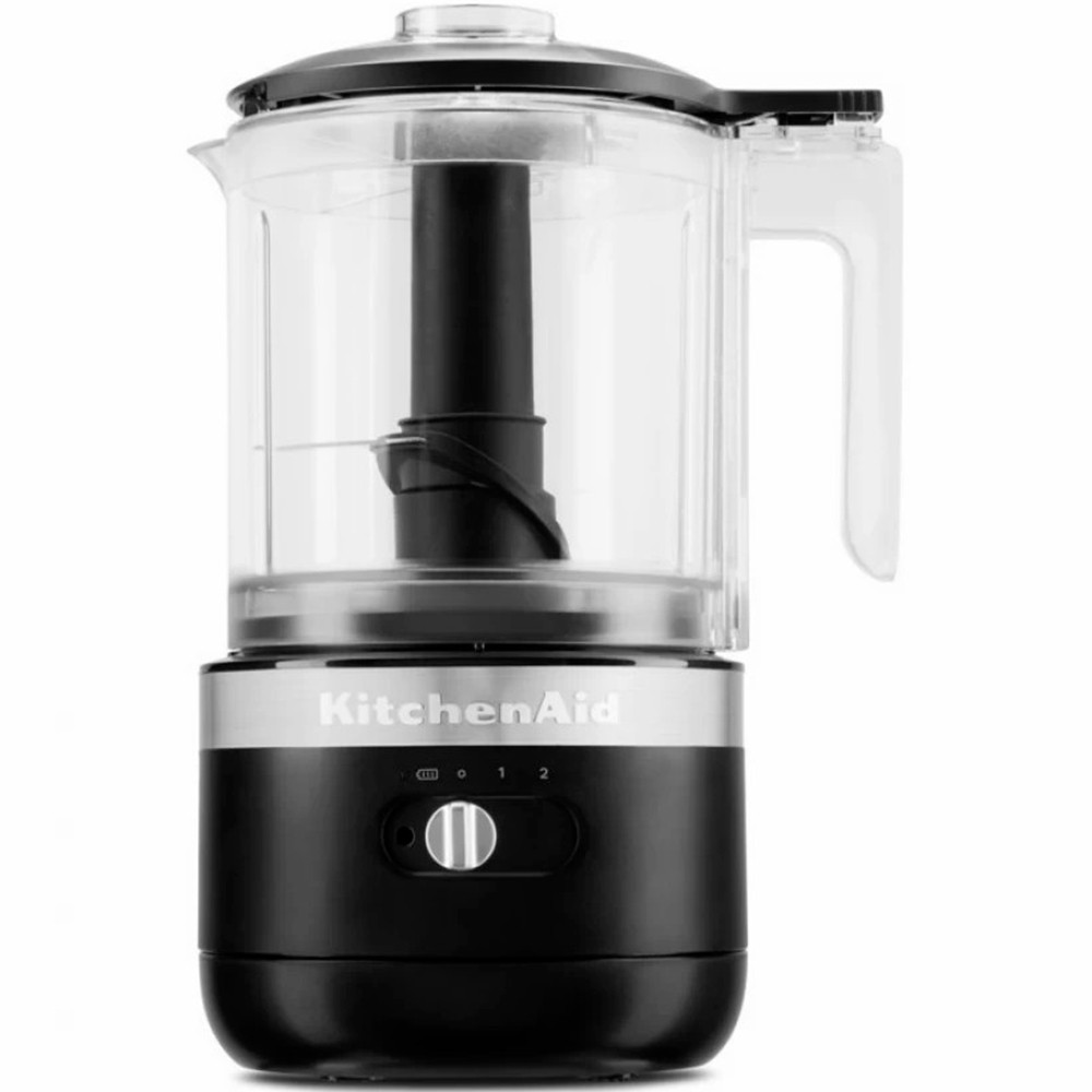 Кухонный комбайн KitchenAid 5KFCB519EBM
Кухонный комбайн KitchenAid 5KFCB519EBM