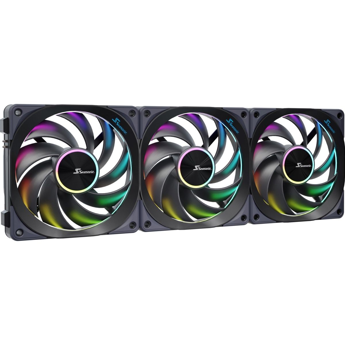 Комплект вентиляторов SeaSonic MagFlow 120 ARGB (MAGFLOW-ARGB-3)
Комплект вентиляторов SeaSonic MagFlow 120 ARGB (MAGFLOW-ARGB-3)