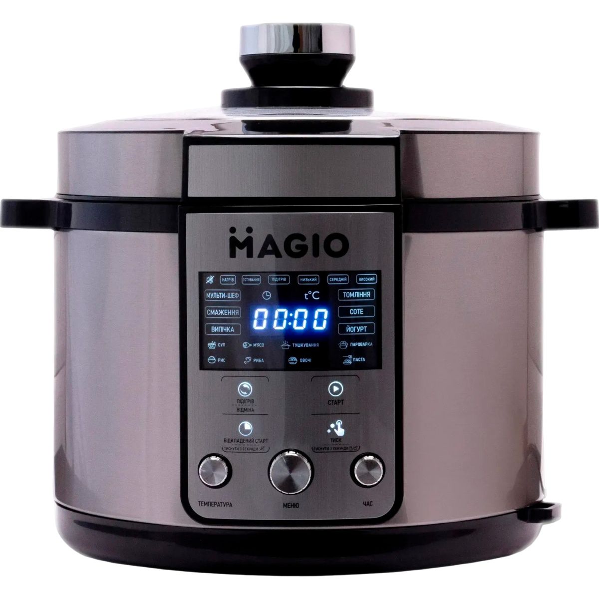 Мультиварка-скороварка Magio MG-429
Мультиварка-скороварка Magio MG-429