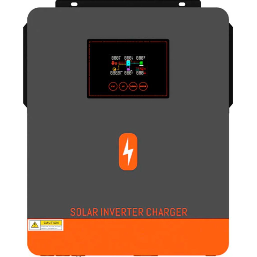 Гибридный солнечный инвертор PowMr POW-HVM6.2M-48V-N
Гибридный солнечный инвертор PowMr POW-HVM6.2M-48V-N