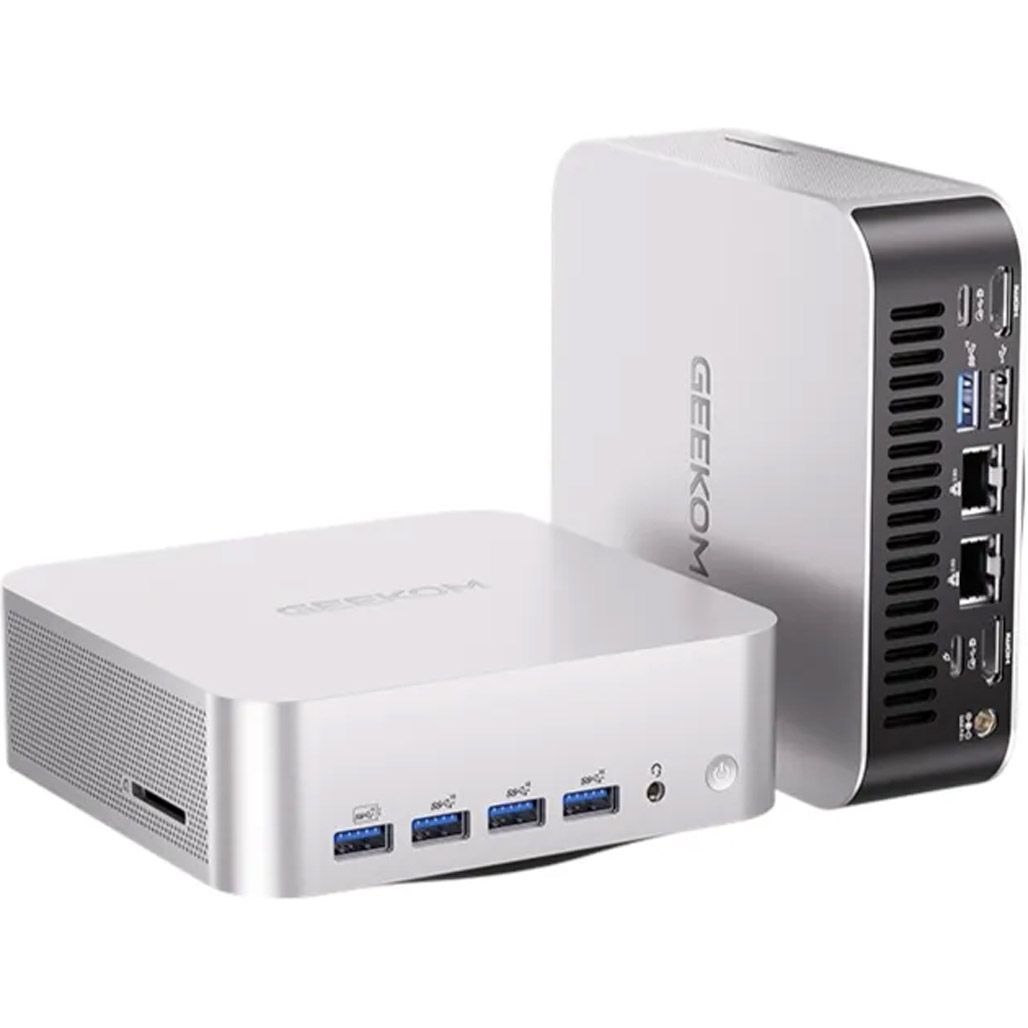 Неттоп GEEKOM A9 Max 32/1TB (GMA9MAXRAI9HX370-321T-EU)
Неттоп GEEKOM A9 Max 32/1TB (GMA9MAXRAI9HX370-321T-EU)
