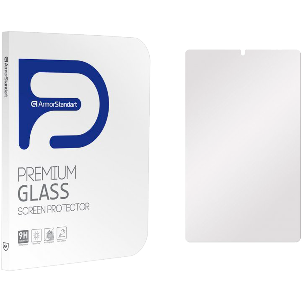 Захисне скло ArmorStandart Glass.CR для Samsung Galaxy Tab S6 Lite (ARM57805)
Захисне скло ArmorStandart Glass.CR для Samsung Galaxy Tab S6 Lite (ARM57805)