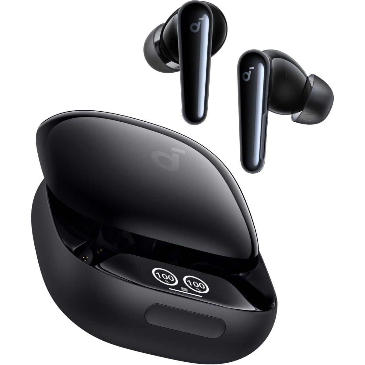 Наушники Anker SoundCore Liberty 4 Pro Black (A3954G11)
Наушники Anker SoundCore Liberty 4 Pro Black (A3954G11)