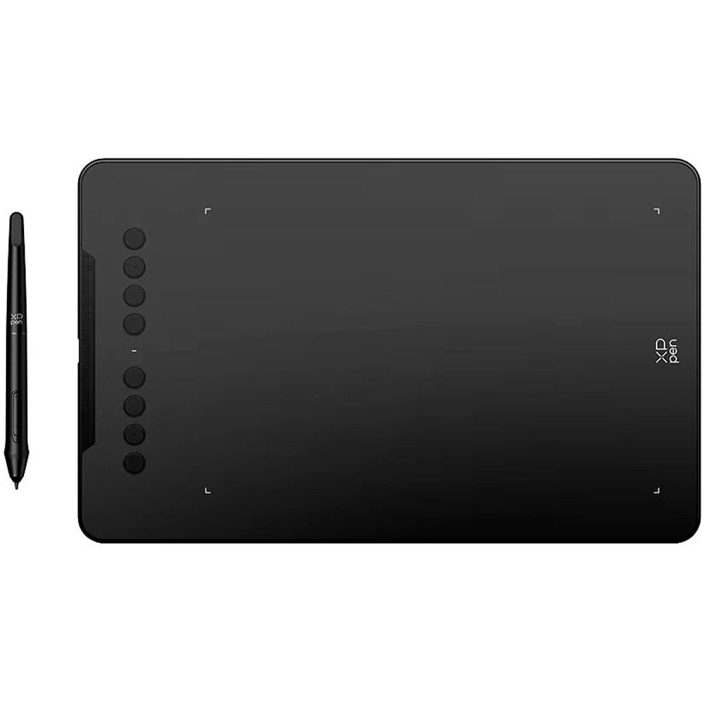 Графический планшет XP-Pen Deco 01 V3 Black
Графический планшет XP-Pen Deco 01 V3 Black
