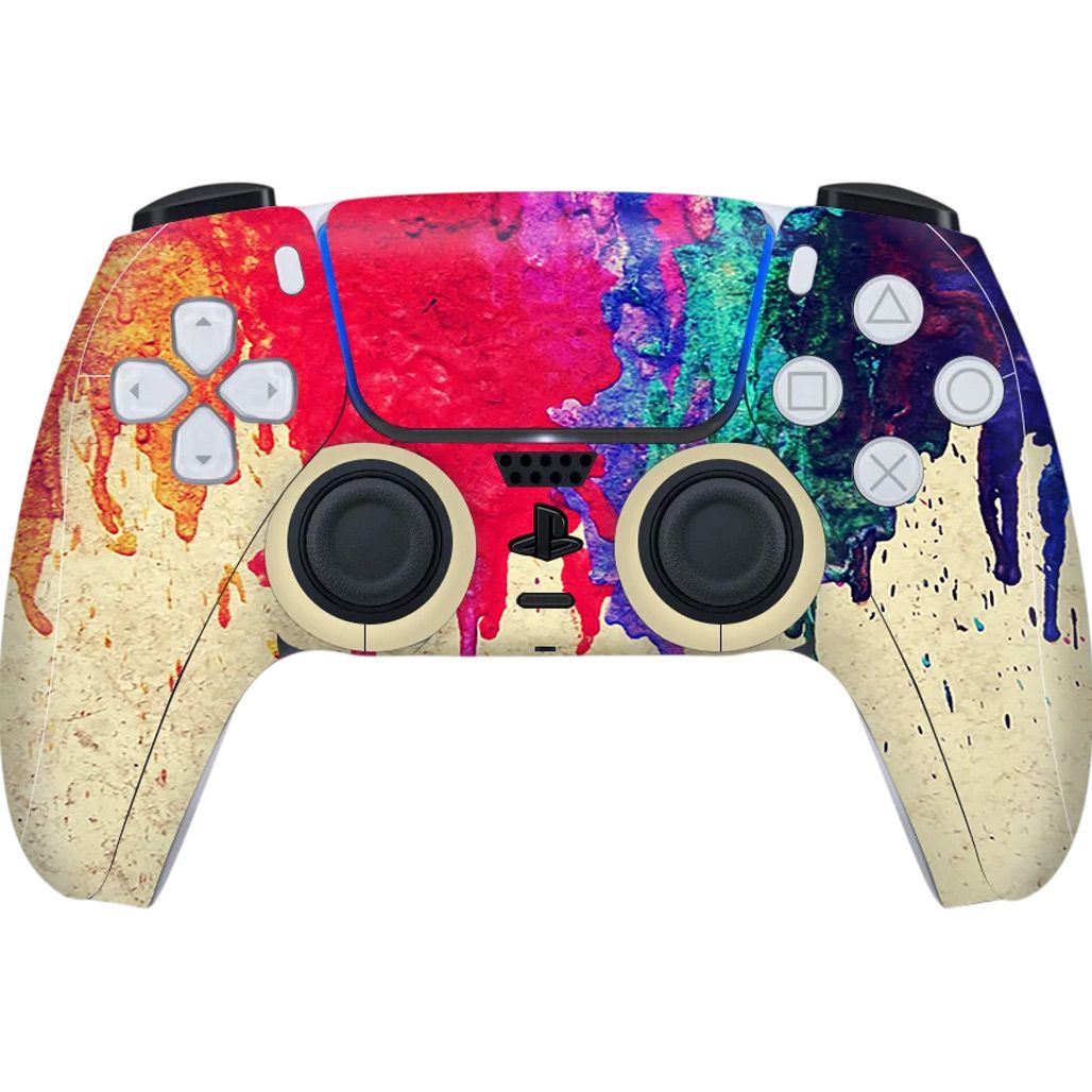 Наклейка для геймпада DK Protection Skin Sticker для PS5 DualSense (0642)
Наклейка для геймпада DK Protection Skin Sticker для PS5 DualSense (0642)