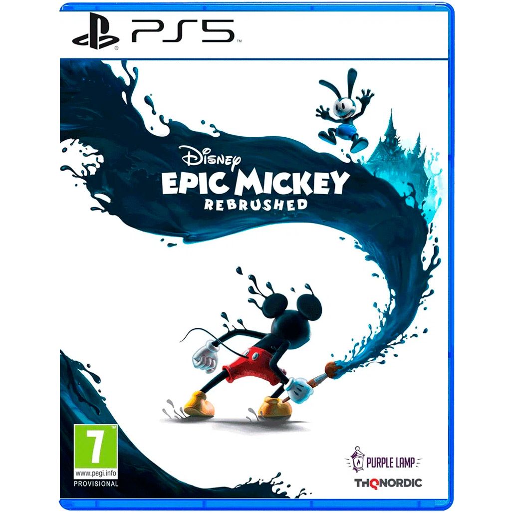 Игра Disney Epic Mickey: Rebrushed для PS5 (EN) (811994024114)
Игра Disney Epic Mickey: Rebrushed для PS5 (EN) (811994024114)