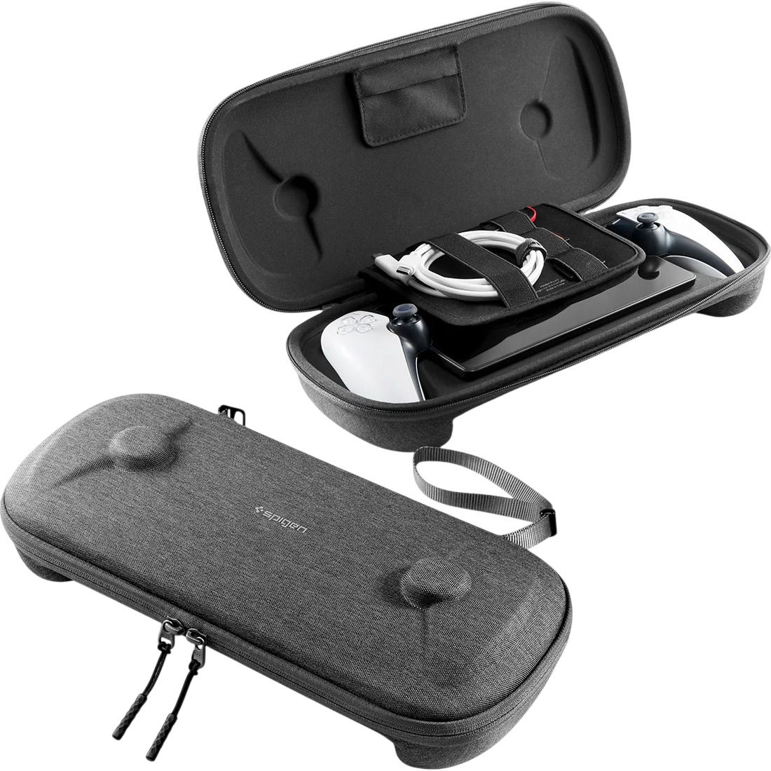 Чехол Spigen Klasden Pouch для Sony PlayStation Portal Charcoal Grey (AGP09756)
Чехол Spigen Klasden Pouch для Sony PlayStation Portal Charcoal Grey (AGP09756)