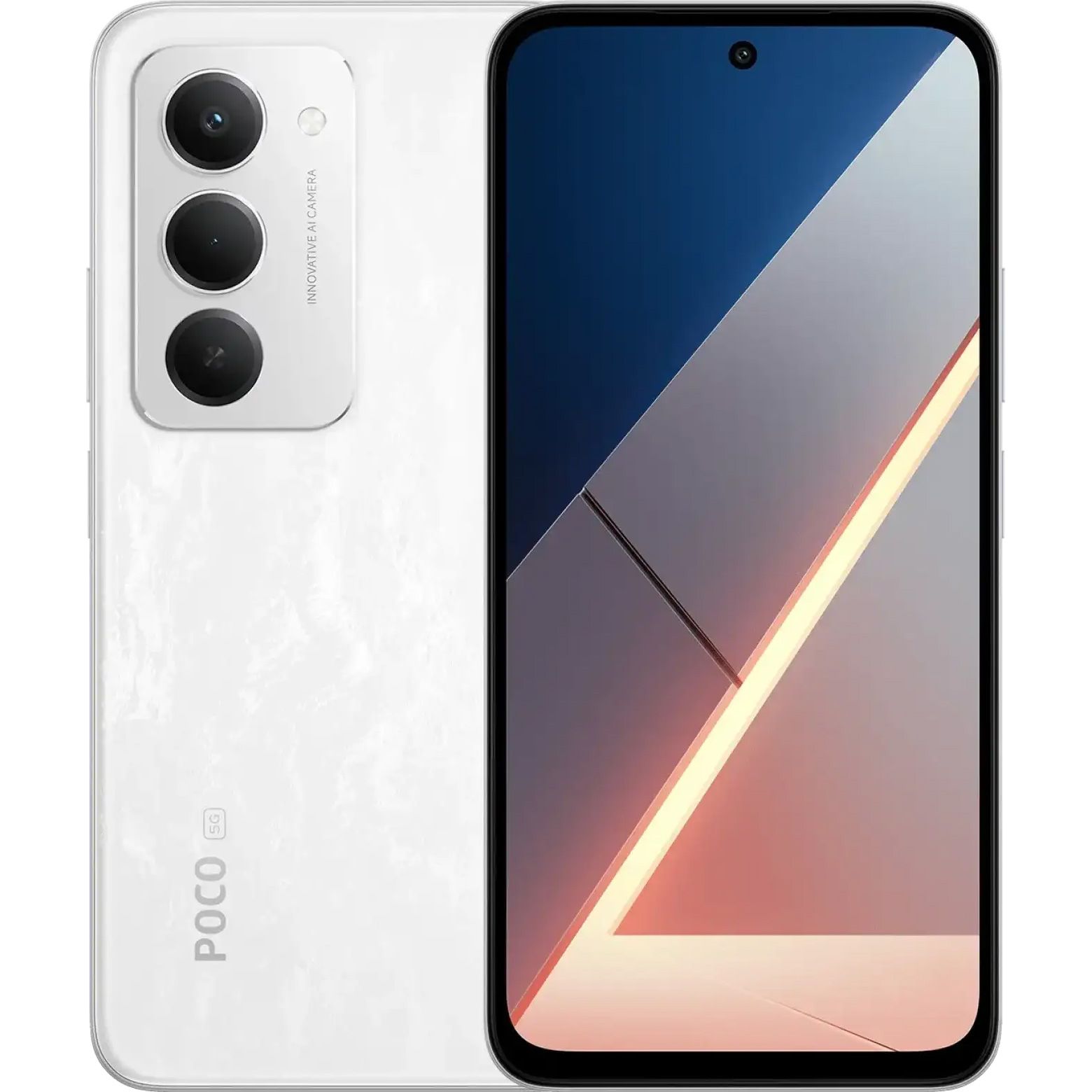 Смартфон Poco M8s 5G 8/256GB White Global EU
Смартфон Poco M8s 5G 8/256GB White Global EU