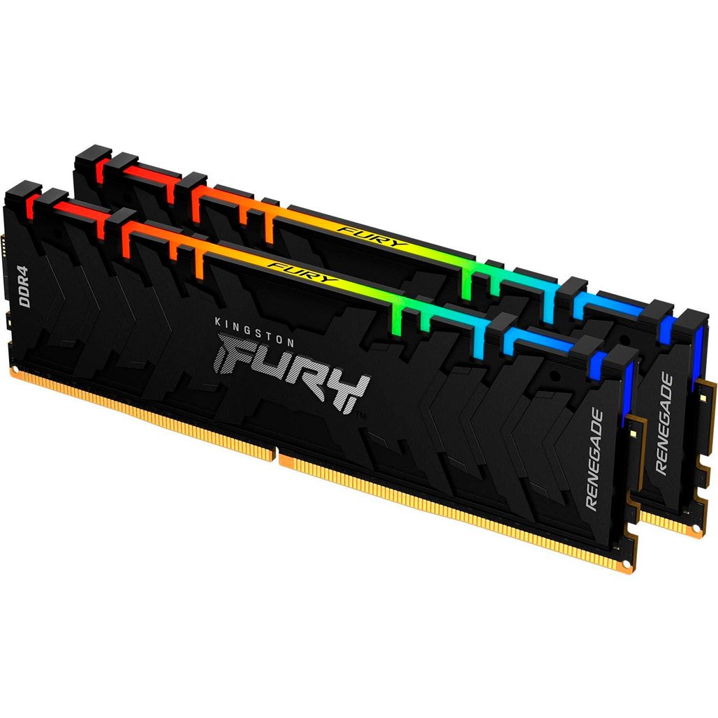 Модуль пам'яті DDR4 Kingston FURY Renegade RGB 2x16GB 3600 MHz (KF436C16RB1AK2/32)
Модуль пам'яті DDR4 Kingston FURY Renegade RGB 2x16GB 3600 MHz (KF436C16RB1AK2/32)