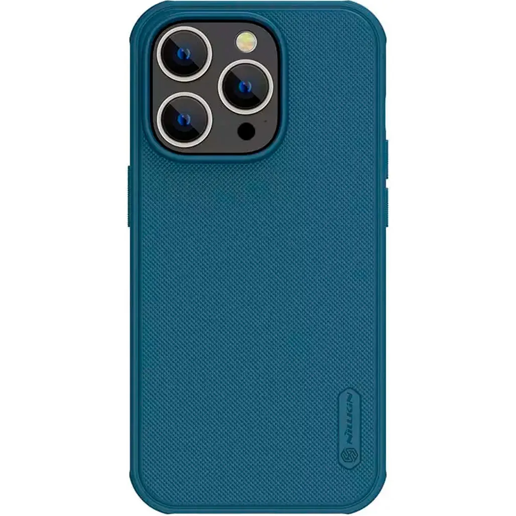 Чехол Nillkin Matte Pro для Apple iPhone 15 Pro Max Blue
Чехол Nillkin Matte Pro для Apple iPhone 15 Pro Max Blue