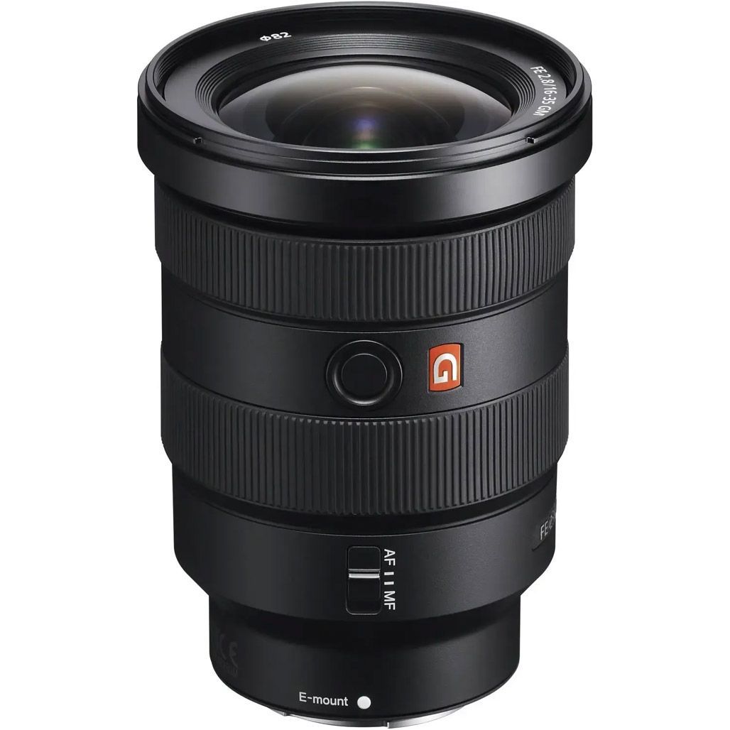 Объектив Sony FE 16-35mm f/2,8 GM (SEL1635GM.SYX)
Объектив Sony FE 16-35mm f/2,8 GM (SEL1635GM.SYX)