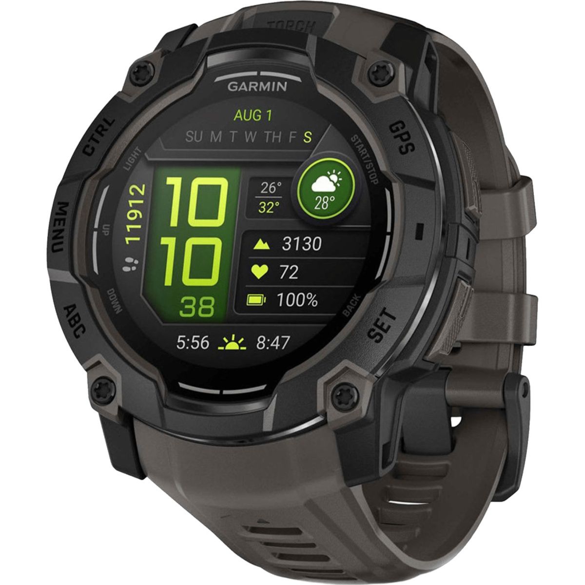 Смарт-годинник Garmin Instinct 3 AMOLED 50mm Black with Charcoal Band (010-03020-00)
Смарт-годинник Garmin Instinct 3 AMOLED 50mm Black with Charcoal Band (010-03020-00)