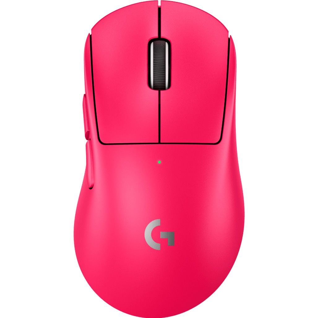 Мышь Logitech Pro X Superlight 2 Dex Pink (910-007371)
Мышь Logitech Pro X Superlight 2 Dex Pink (910-007371)