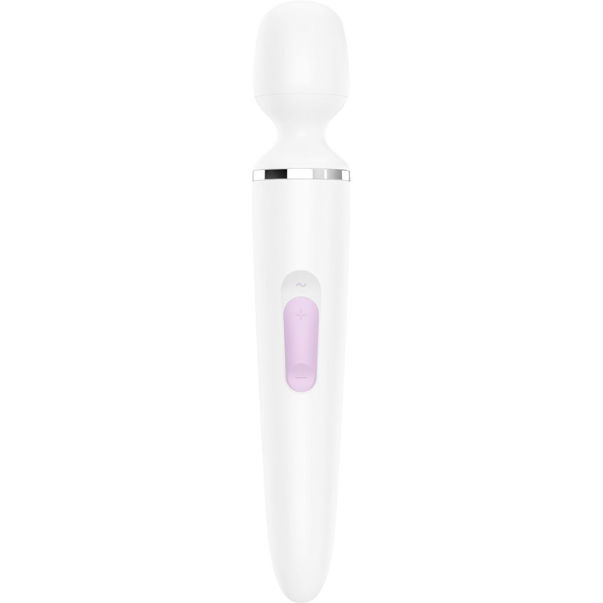 Вибромассажер Satisfyer Wand-er Woman White/Chrome (SO3458)
Вибромассажер Satisfyer Wand-er Woman White/Chrome (SO3458)