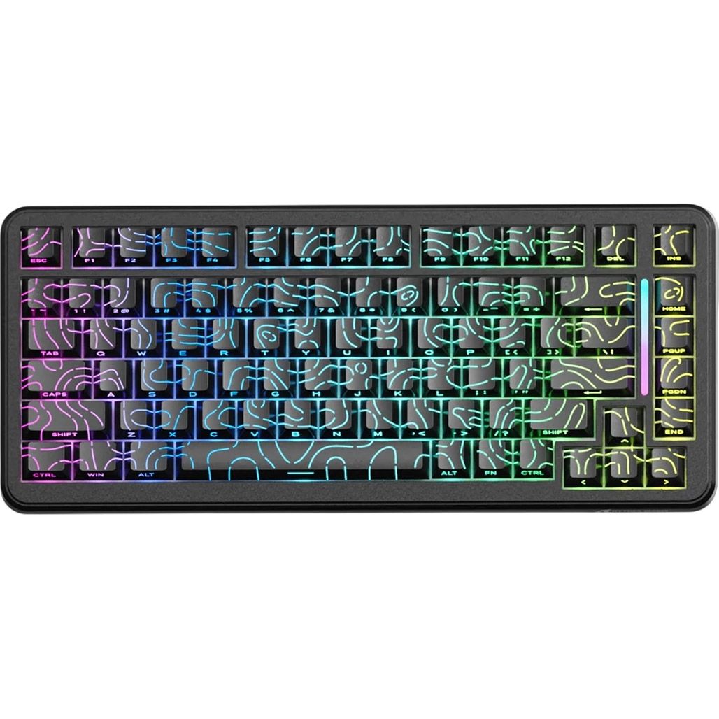 Клавиатура Attack Shark X82 Pro RGB HE Magnetic Switch Wireless Black Contour Line (AS-6972792470696-BCL)
Клавиатура Attack Shark X82 Pro RGB HE Magnetic Switch Wireless Black Contour Line (AS-6972792470696-BCL)