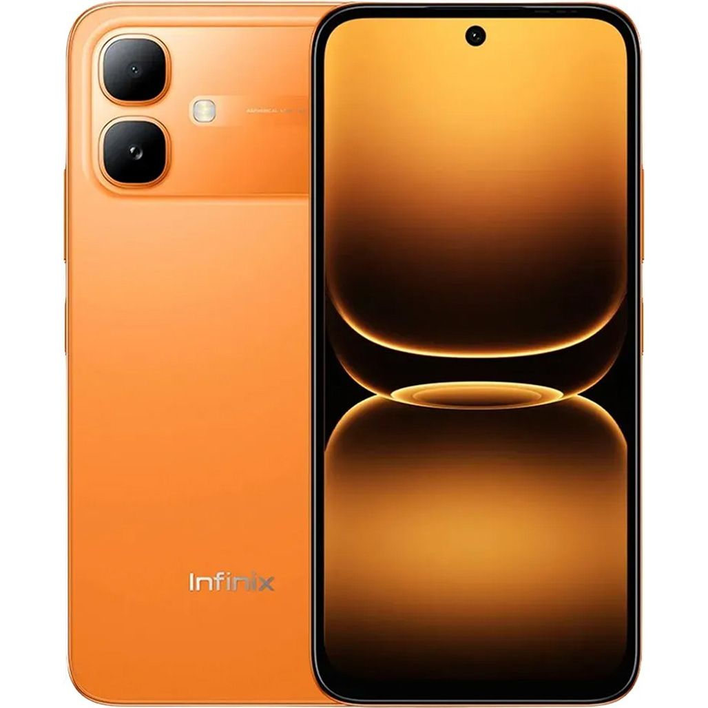 Смартфон Infinix Smart 20 4/128GB Sunlike Orange
Смартфон Infinix Smart 20 4/128GB Sunlike Orange