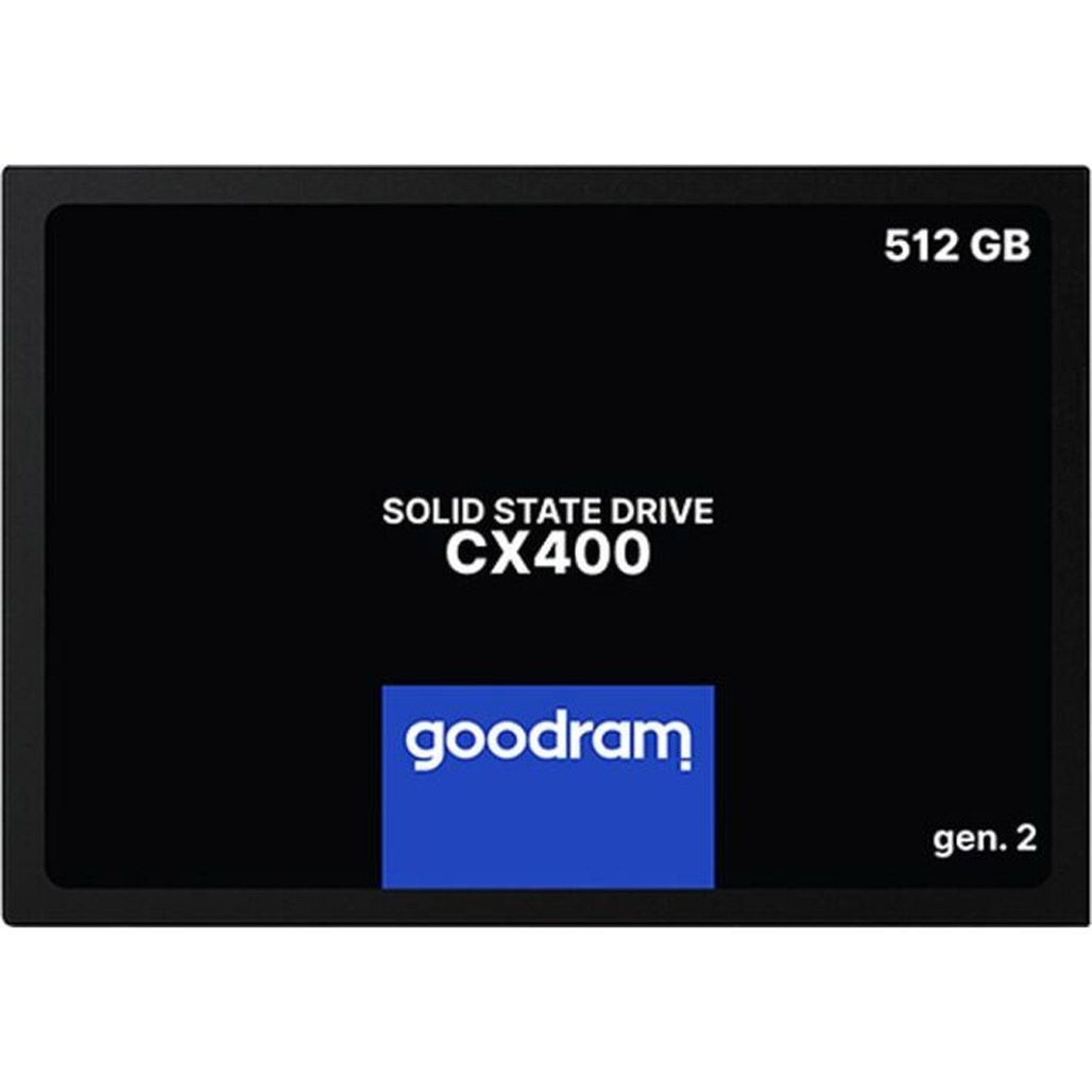 SSD накопитель Goodram CX400 Gen.2 512 GB (SSDPR-CX400-512-G2)
SSD накопитель Goodram CX400 Gen.2 512 GB (SSDPR-CX400-512-G2)
