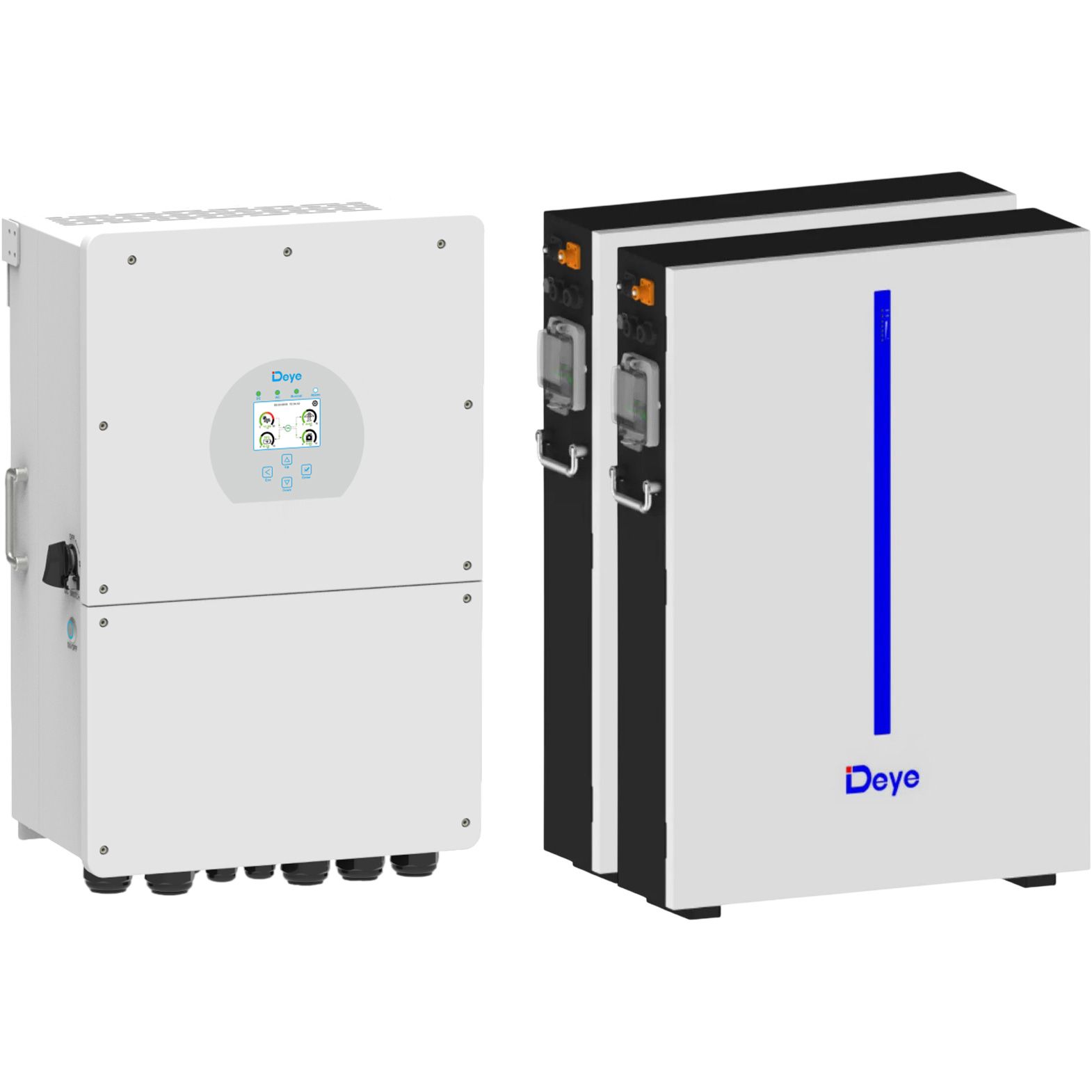 Система хранения энергии Deye SUN-16K-SG01LP1 16kW + 2 АКБ RW-M6.1-B 12.2 kWh (51.2V/120Ah/6144Wh)
Система хранения энергии Deye SUN-16K-SG01LP1 16kW + 2 АКБ RW-M6.1-B 12.2 kWh (51.2V/120Ah/6144Wh)