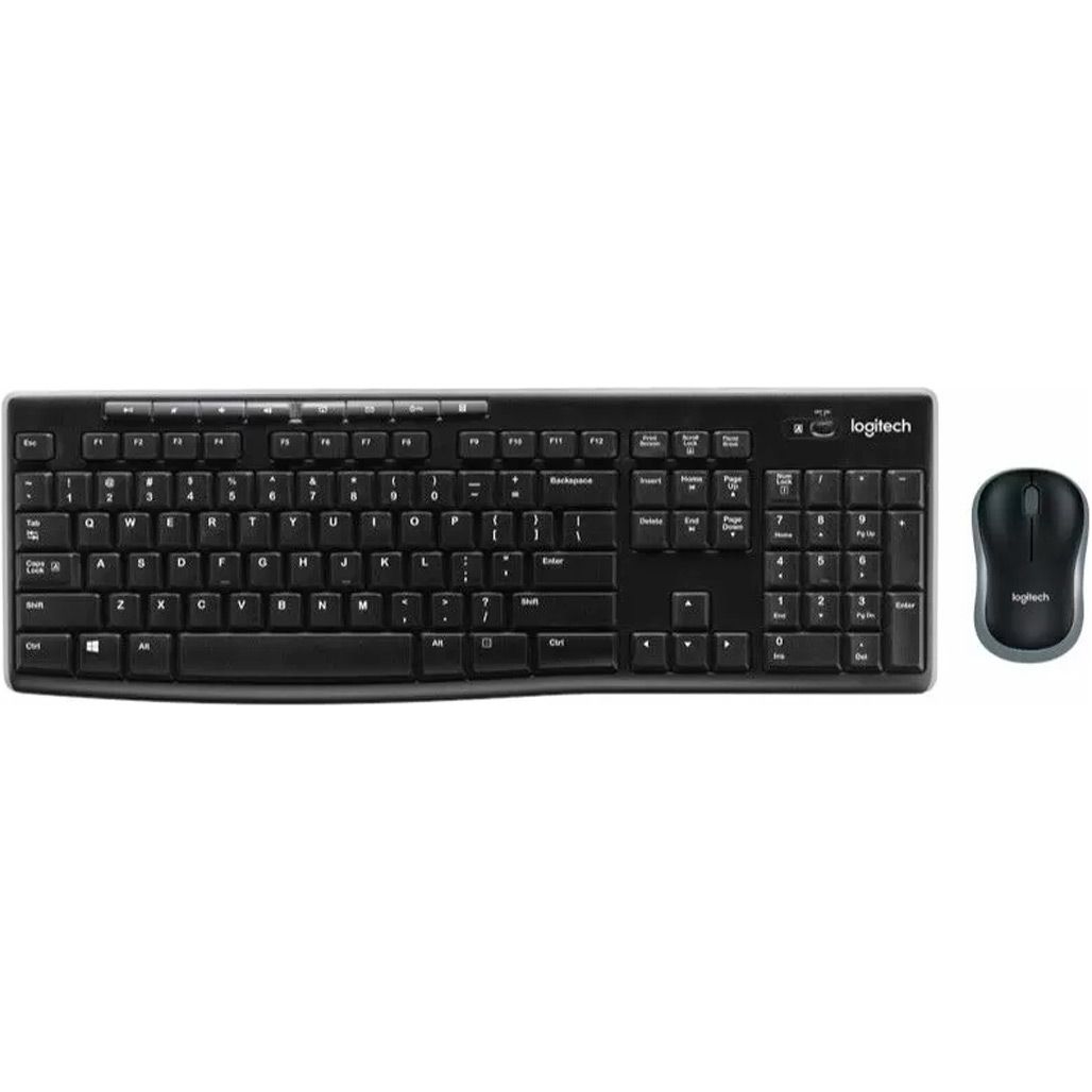 Комплект (клавіатура + миша) Logitech MK270 Wireless Combo (920-004518) Black
Комплект (клавіатура + миша) Logitech MK270 Wireless Combo (920-004518) Black