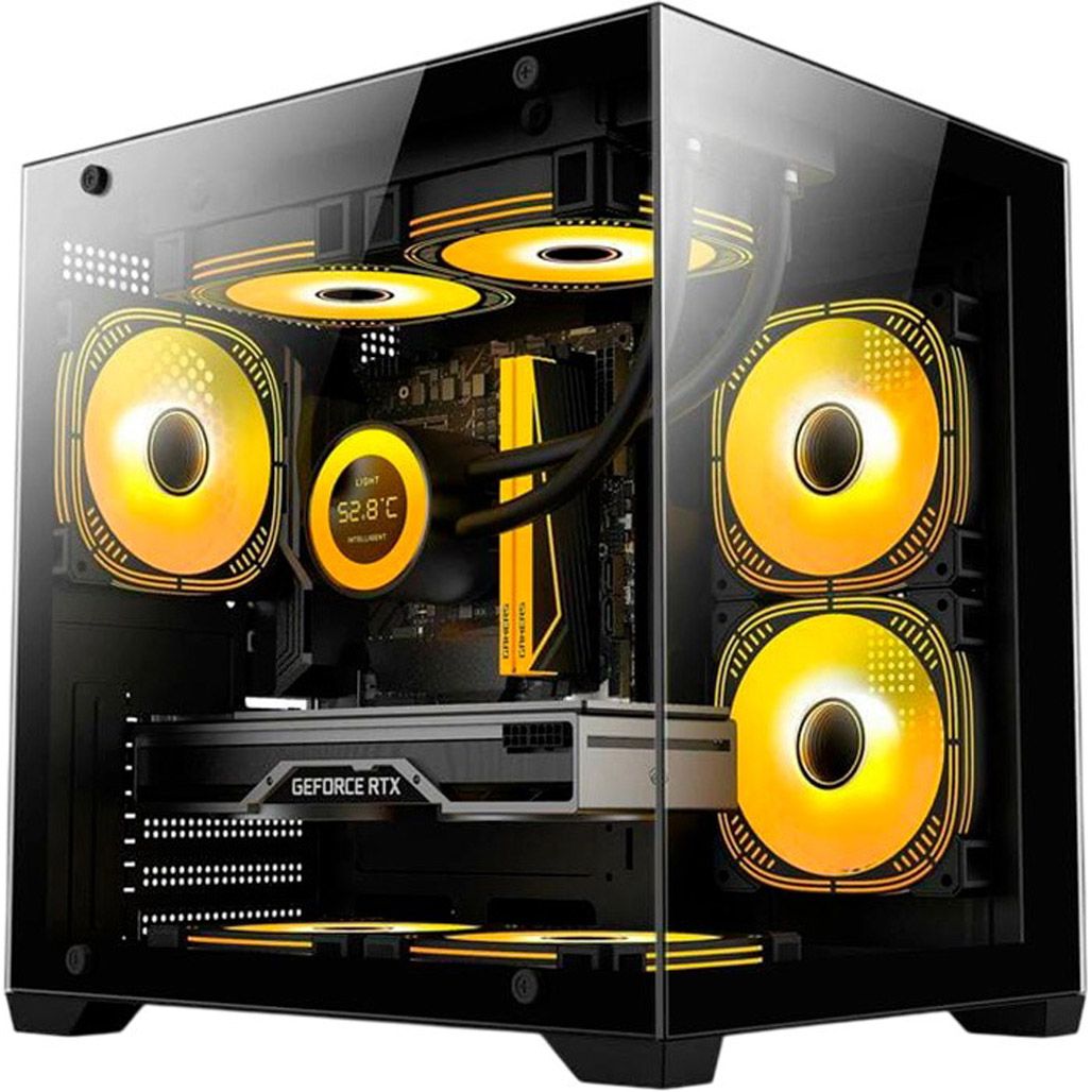Корпус GTL Gaming Infinity Black (GTLN275-1B)
Корпус GTL Gaming Infinity Black (GTLN275-1B)