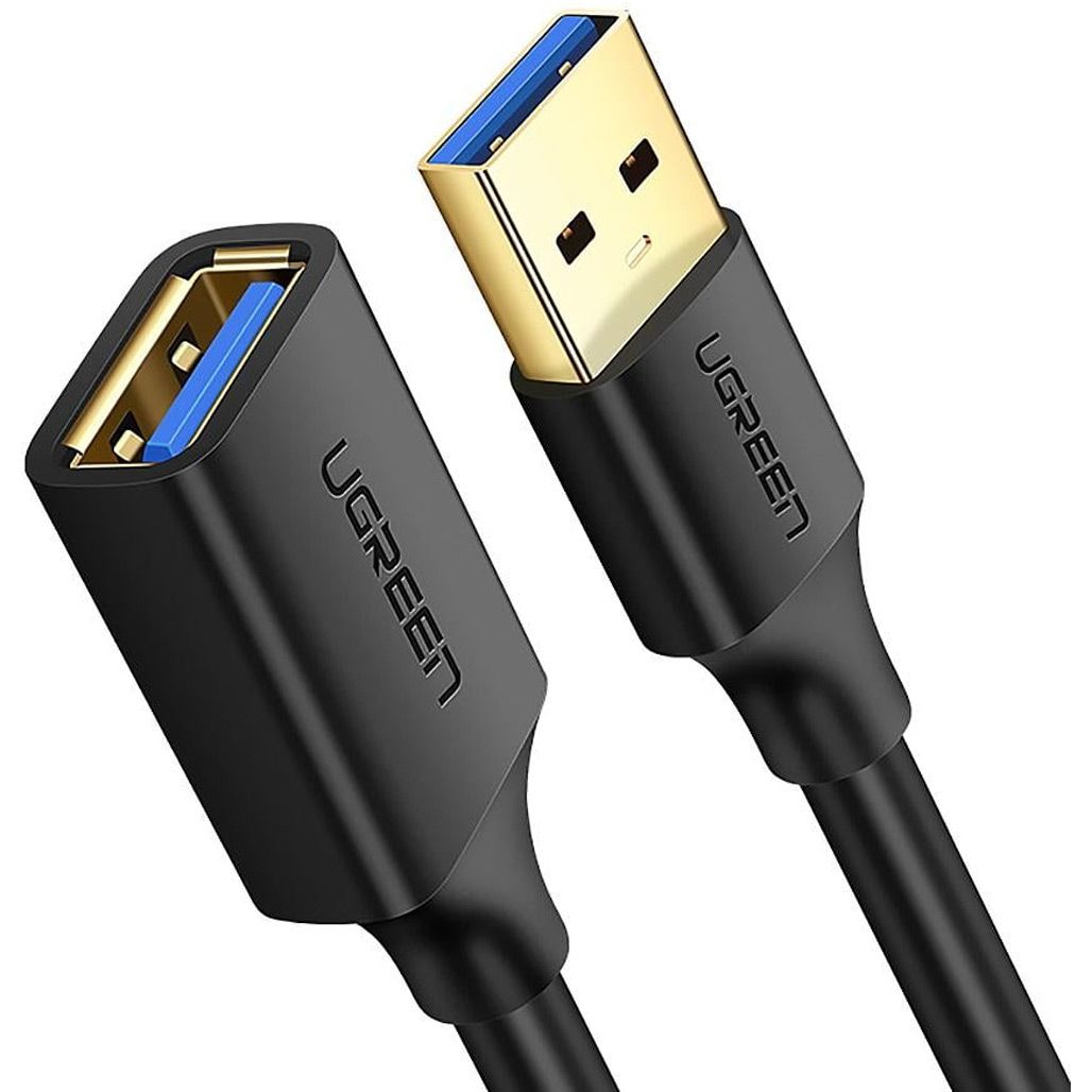Кабель-удлинитель Ugreen US129 USB-A 3.0 Extension Male 1m Black (10368)
Кабель-удлинитель Ugreen US129 USB-A 3.0 Extension Male 1m Black (10368)