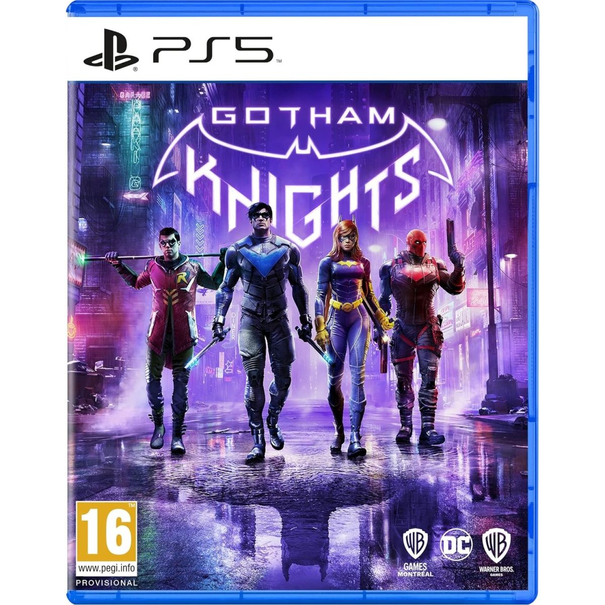 Гра Gotham Knights для PS5 (EN + RU sub)
Гра Gotham Knights для PS5 (EN + RU sub)