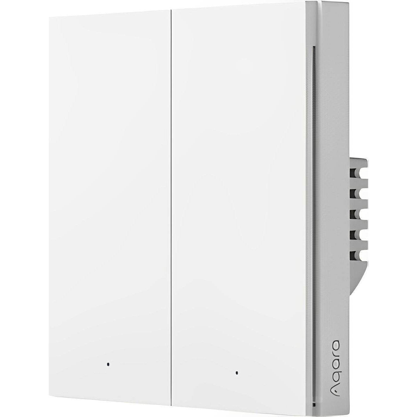 Умный выключатель Aqara Wirless Remote Switch H1 2-Buttons (WRS-R02)
Умный выключатель Aqara Wirless Remote Switch H1 2-Buttons (WRS-R02)