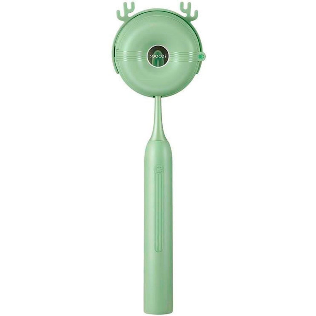 Электрическая зубная щетка Xiaomi Soocas D3 Electric Toothbrush Green
Электрическая зубная щетка Xiaomi Soocas D3 Electric Toothbrush Green