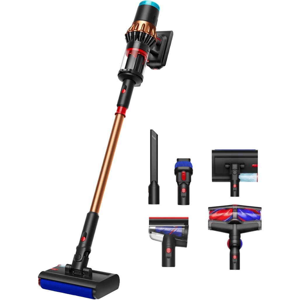 Вертикальный пылесос Dyson V16 Piston Animal Submarine Matte Black/Copper (492969-01)
Вертикальный пылесос Dyson V16 Piston Animal Submarine Matte Black/Copper (492969-01)
