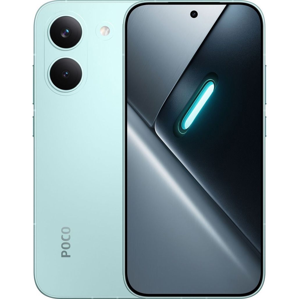 Смартфон Poco X8 Pro 8/256GB Mint Green Global EU
Смартфон Poco X8 Pro 8/256GB Mint Green Global EU