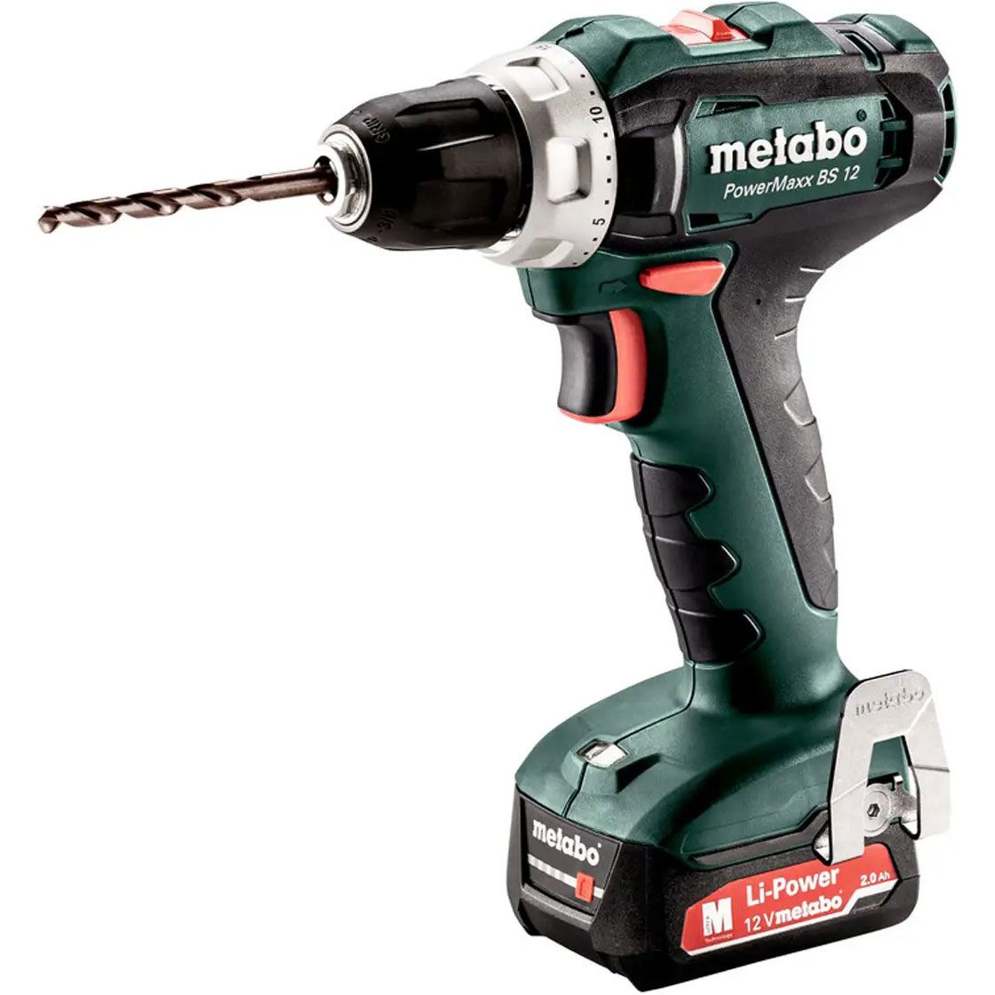 Дрель-шуруповерт Metabo PowerMaxx BS 12 (601036500)
Дрель-шуруповерт Metabo PowerMaxx BS 12 (601036500)