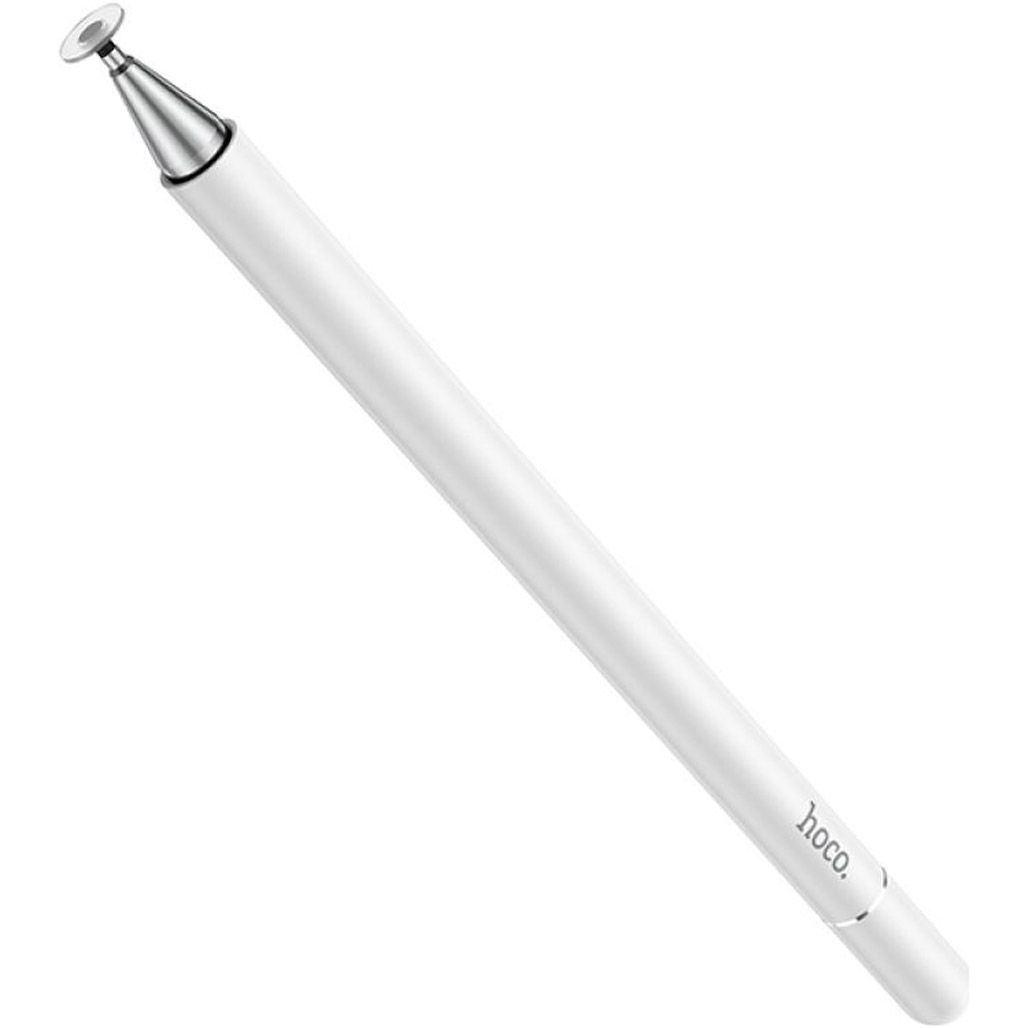Стилус Hoco GM103 Fluent series universal capacitive pen White
Стилус Hoco GM103 Fluent series universal capacitive pen White
