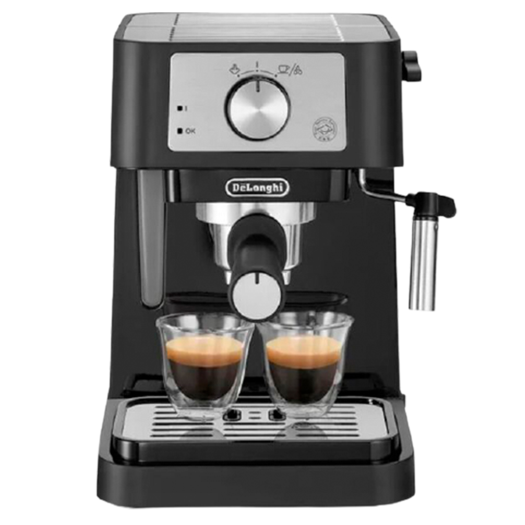 Кофеварка рожковая Delonghi EC 260.BK
Кофеварка рожковая Delonghi EC 260.BK