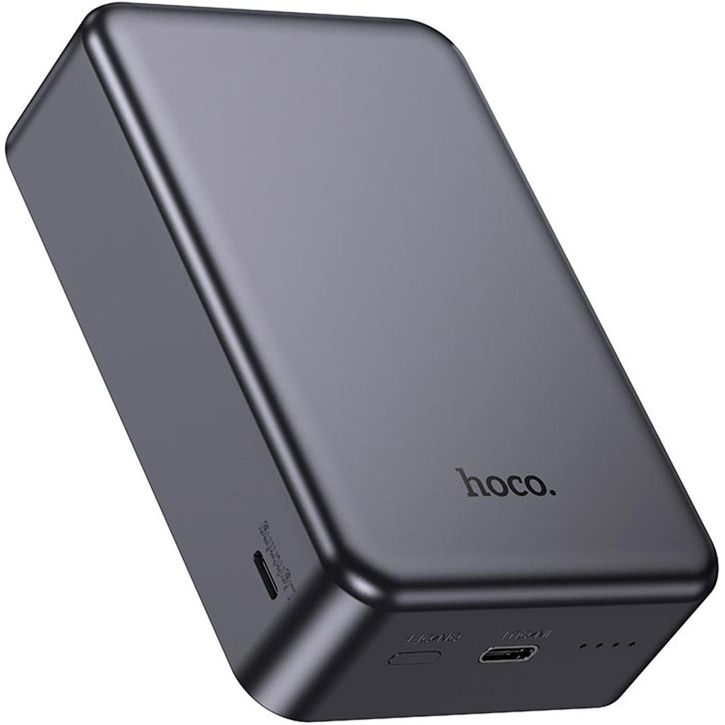 Внешний аккумулятор Hoco J160B Magnetic 20000mAh 20W Black
Внешний аккумулятор Hoco J160B Magnetic 20000mAh 20W Black