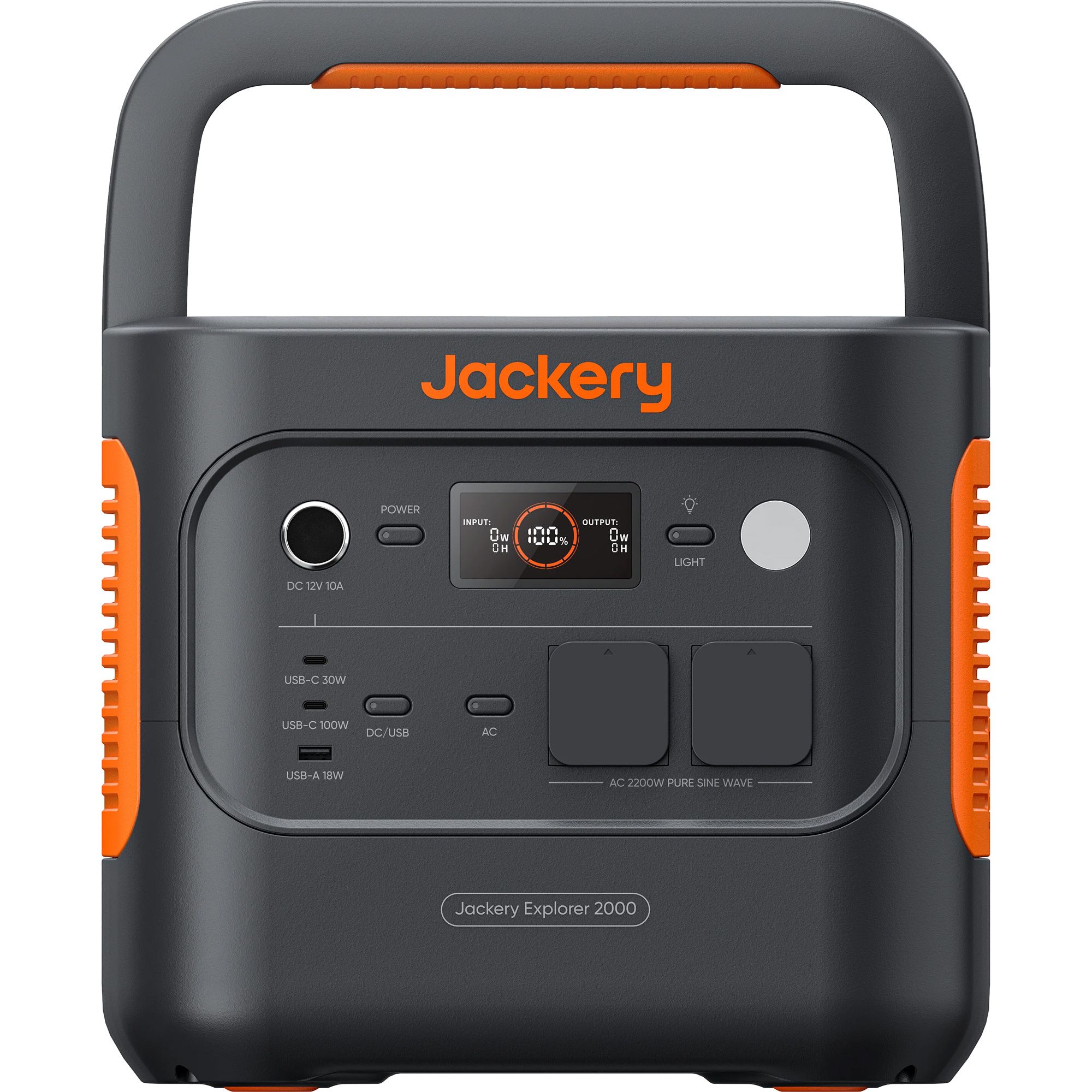 Зарядная станция Jackery Explorer 2000 V2 EU (21-0001-000267)
Зарядная станция Jackery Explorer 2000 V2 EU (21-0001-000267)