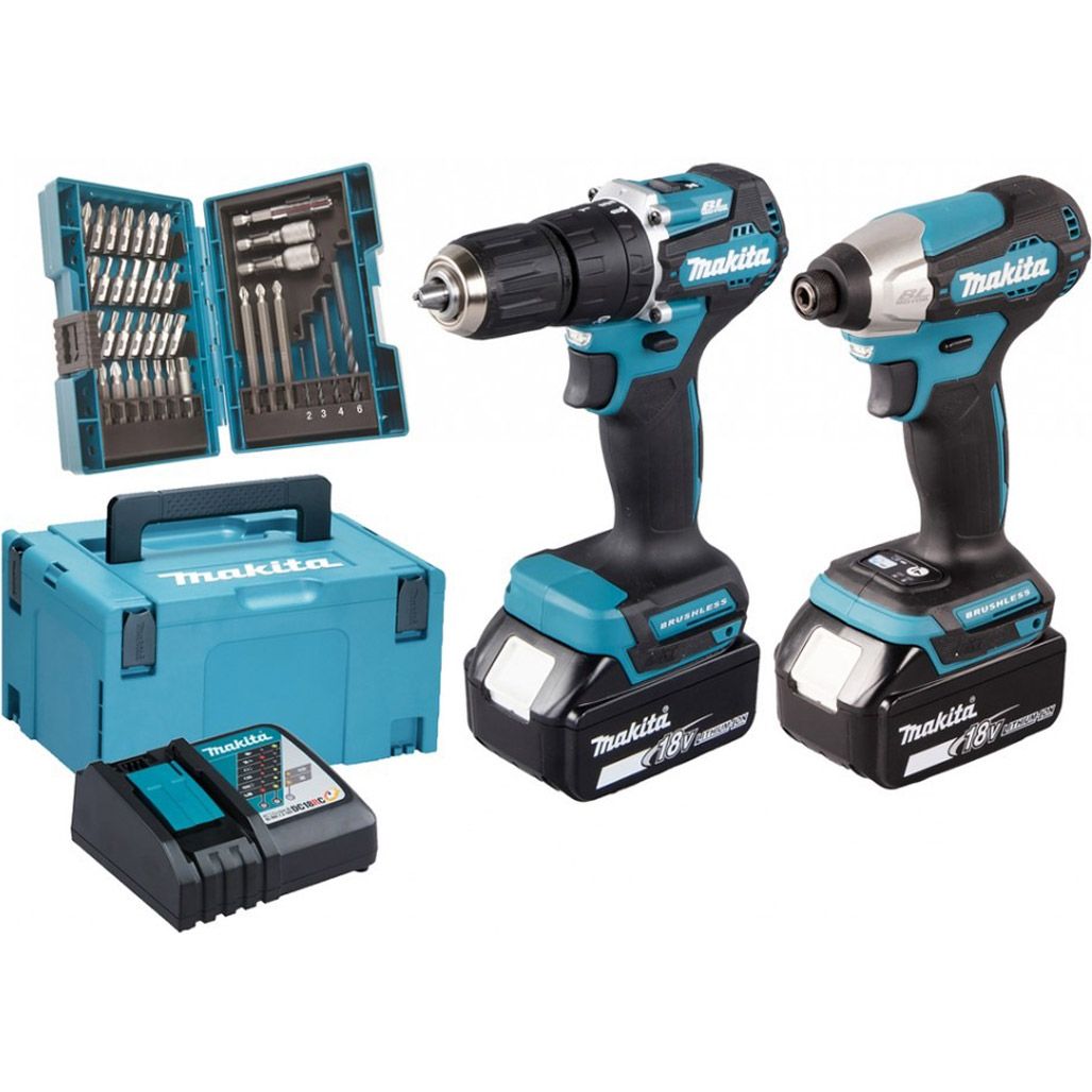 Набор электроинструментов Makita DLX2414JX4
Набор электроинструментов Makita DLX2414JX4
