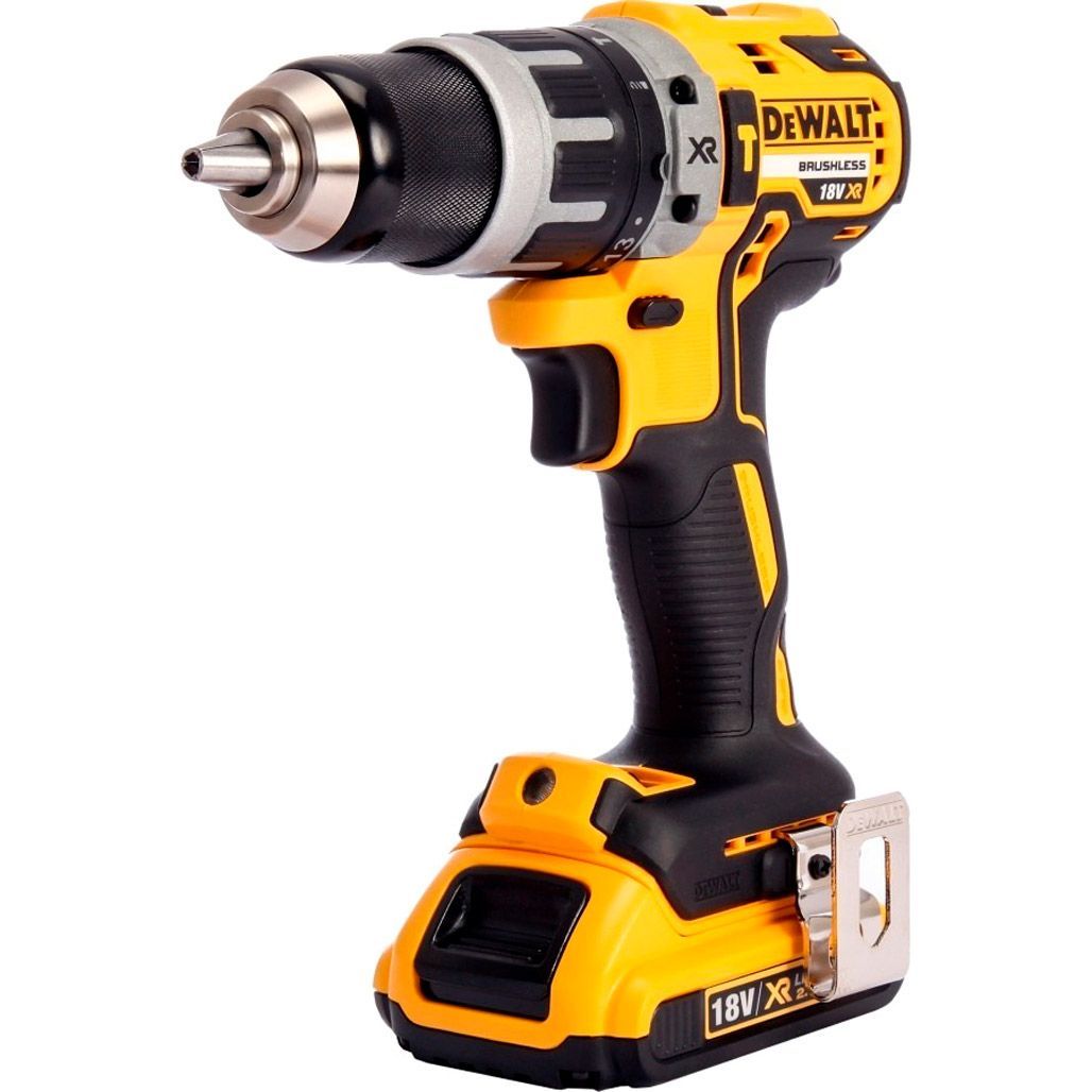 Дрель-шуруповерт DeWalt DCD796D2
Дрель-шуруповерт DeWalt DCD796D2