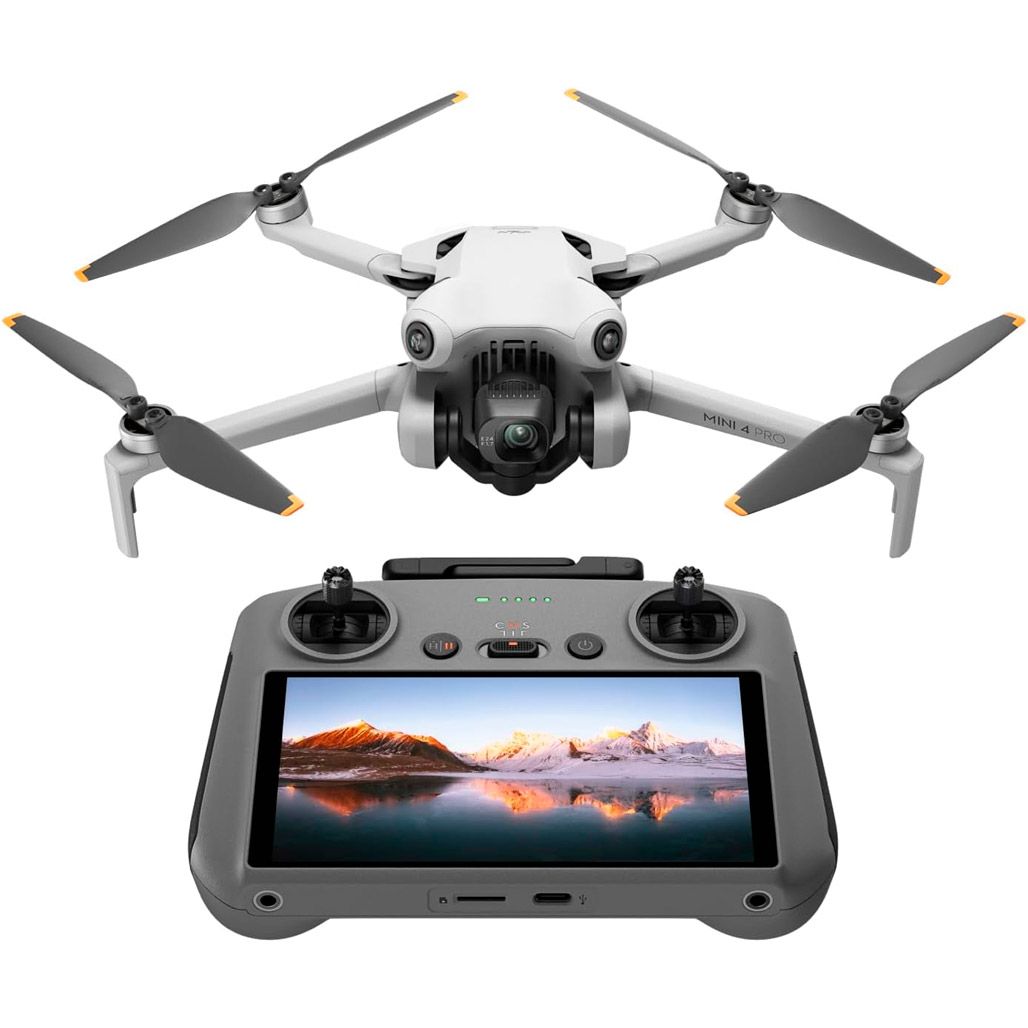 Квадрокоптер DJI Mini 4 Pro with RC-2 Remote Controller (CP.MA.00000732.01)
Квадрокоптер DJI Mini 4 Pro with RC-2 Remote Controller (CP.MA.00000732.01)