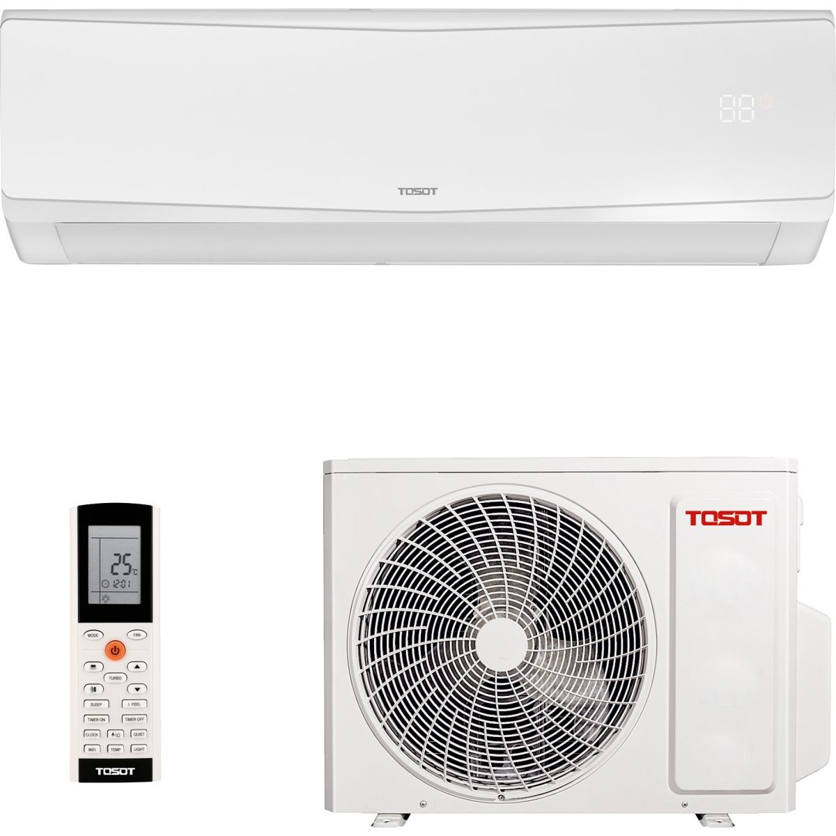 Сплит-система Tosot Orbis GP-24SL
Сплит-система Tosot Orbis GP-24SL