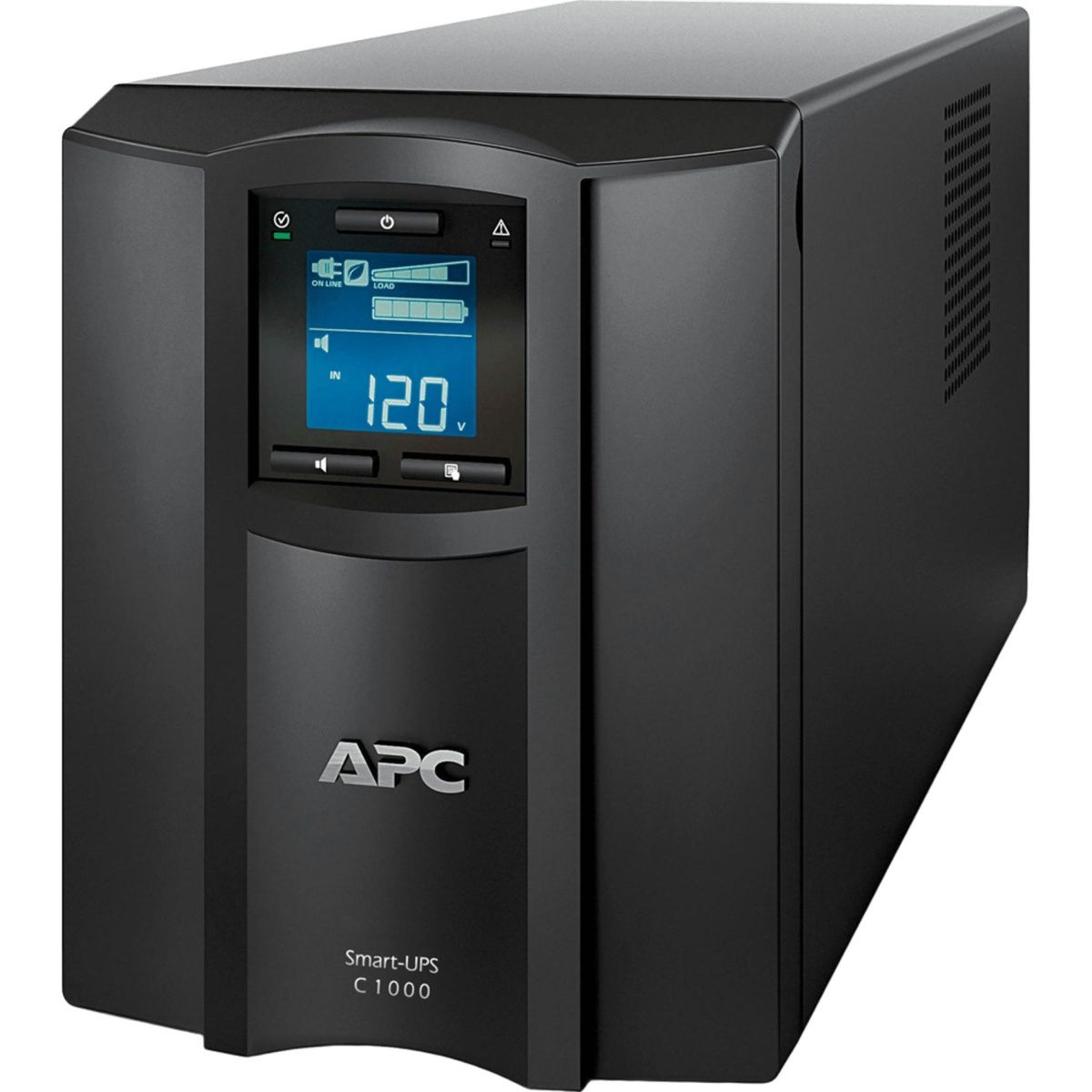 Источник бесперебойного питания (ИБП) APC Smart-UPS C 1000VA 230V LCD IEC (SMC1000IC)
Источник бесперебойного питания (ИБП) APC Smart-UPS C 1000VA 230V LCD IEC (SMC1000IC)