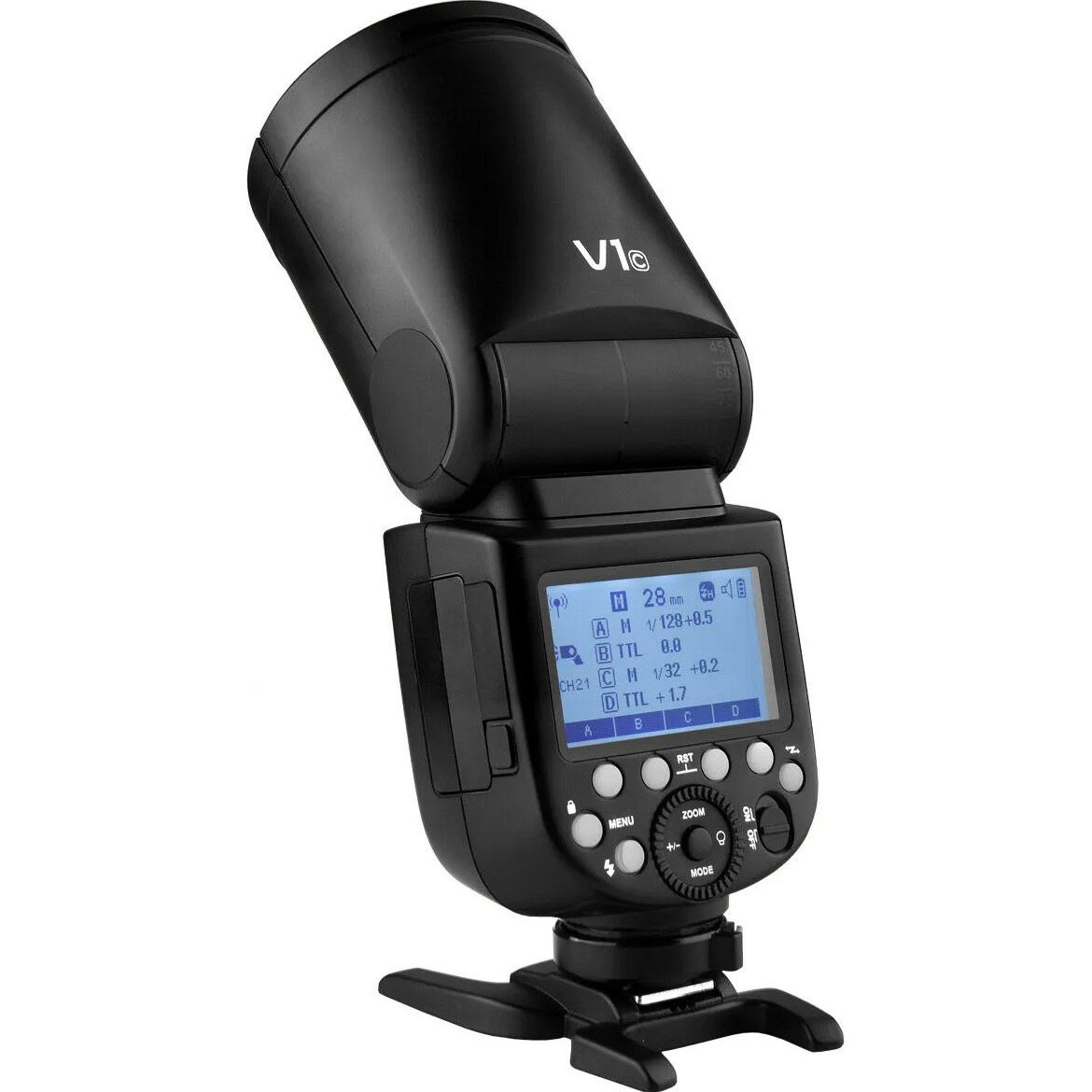 Вспышка Godox V1 TTL для Canon (V1-C)
Вспышка Godox V1 TTL для Canon (V1-C)