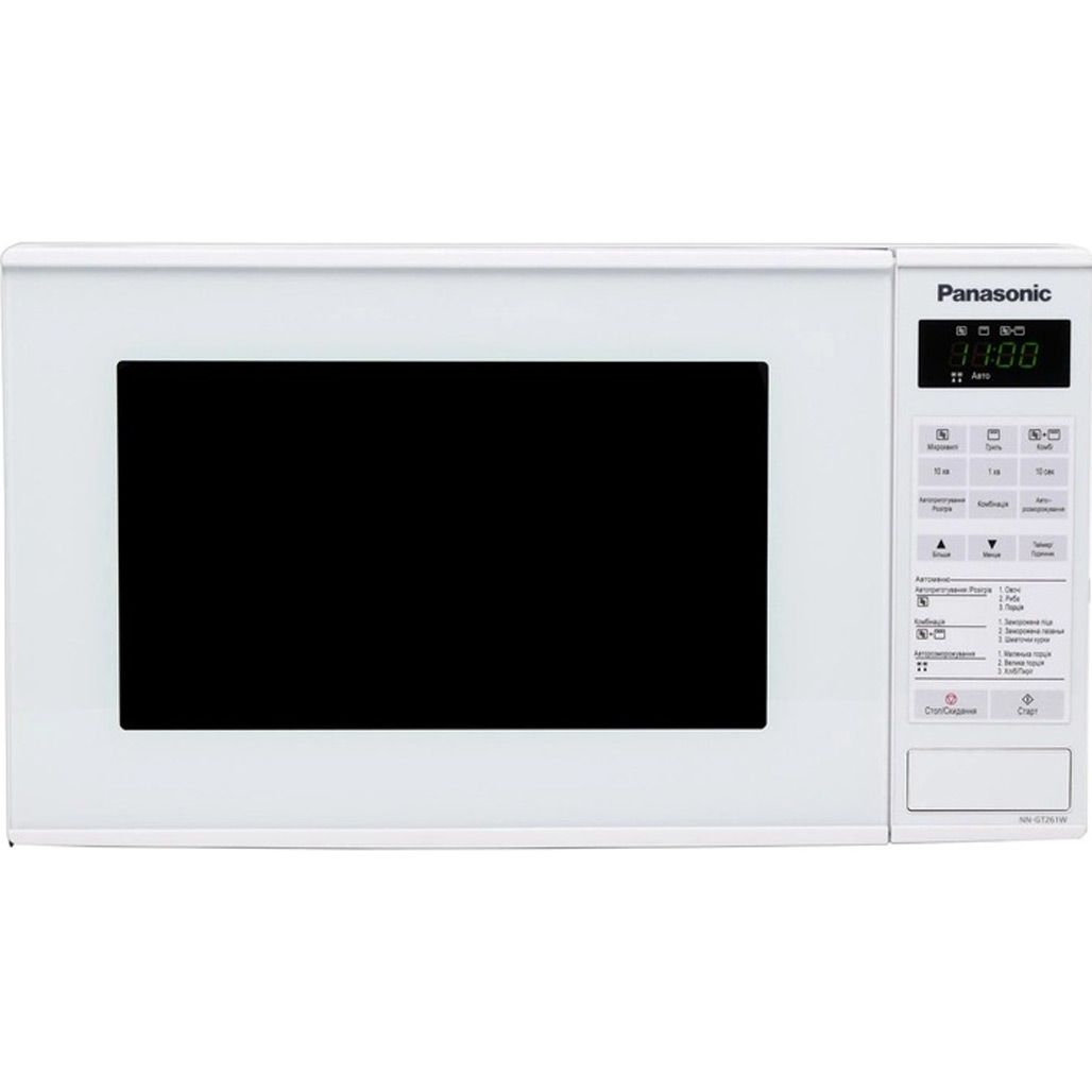 Микроволновая печь Panasonic NN-GT261WZPE
Микроволновая печь Panasonic NN-GT261WZPE