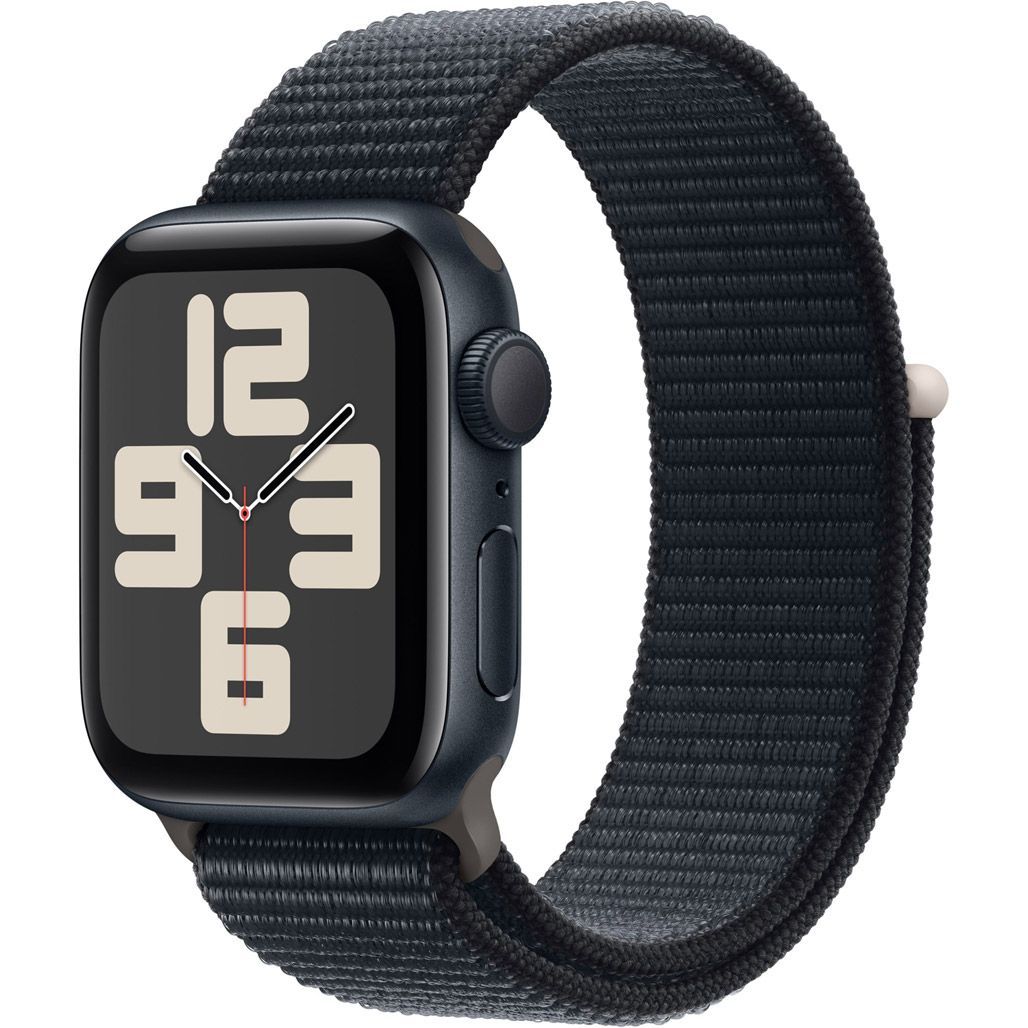 Смарт-годинник Apple Watch SE 2 GPS 40mm Midnight Aluminium Case with Midnight Sport Loop (MRE03)
Смарт-годинник Apple Watch SE 2 GPS 40mm Midnight Aluminium Case with Midnight Sport Loop (MRE03)