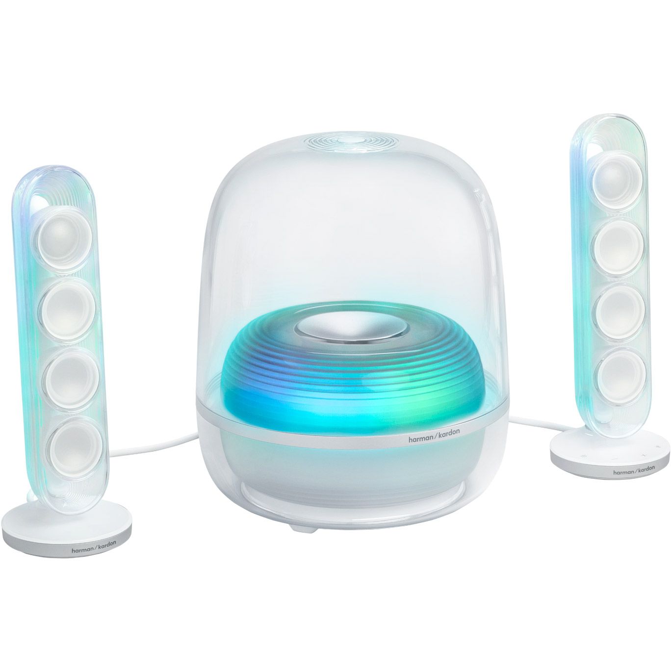 Акустическая система Harman/Kardon SoundSticks 5 White (HKSOUNDSTK5WEP)
Акустическая система Harman/Kardon SoundSticks 5 White (HKSOUNDSTK5WEP)