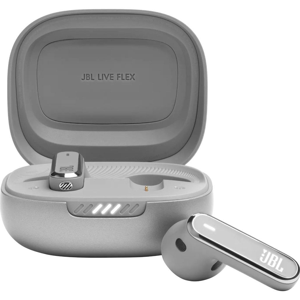 Наушники JBL Live Flex Silver (JBLLIVEFLEXSVR)
Наушники JBL Live Flex Silver (JBLLIVEFLEXSVR)