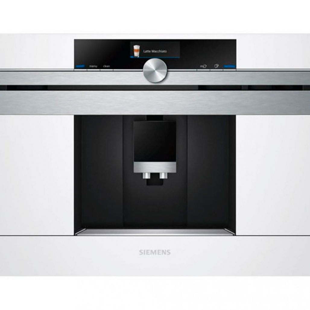 Кофемашина Siemens CT636LEW1
Кофемашина Siemens CT636LEW1